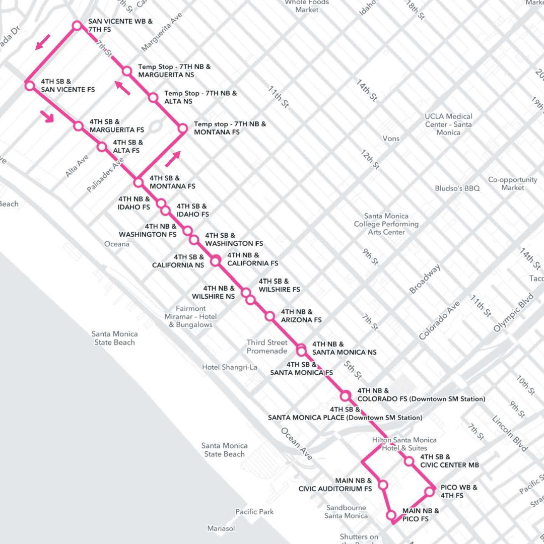 Route 9 Modified Map small